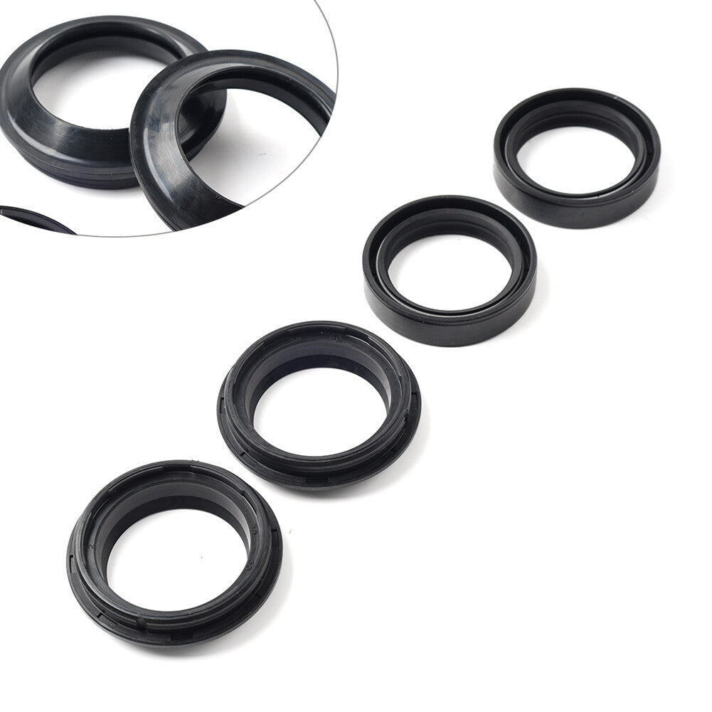 Front Fork Dust Oil Seals for Suzuki RM125 RM250 1979-1982 KX KDX 250