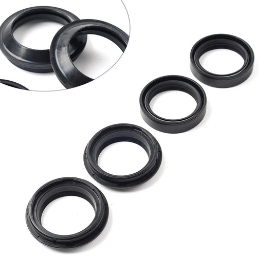 Front Fork Dust Oil Seals for Suzuki RM125 RM250 1979-1982 KX KDX 250