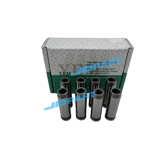 8-piece set of 4D34 intake and exhaust valve guide for diesel engine parts -