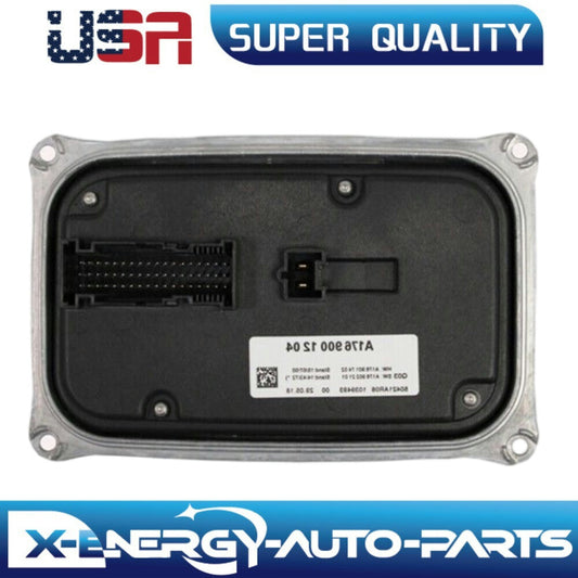 New LED Headlight Control Unit A1769001204 Alloy Rustproof For A176 CLA117