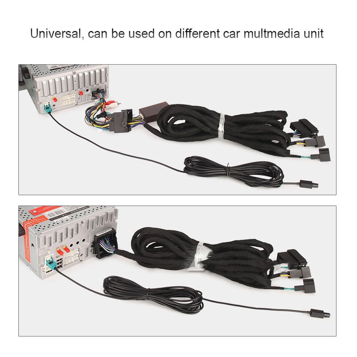 6-meter power and radio extension cable suitable for Mercedes-Benz E/G/CL/CLS/S-Class Q
