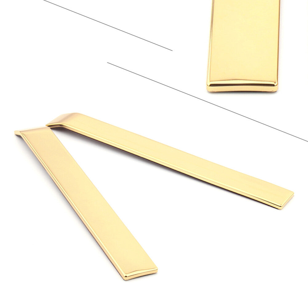 Engine Decorate Cover Fairing Side Moulding Trim Gold for Honda GL1500 88-90 89