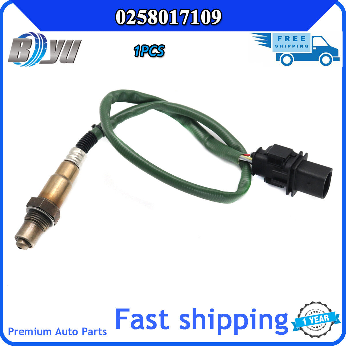Oxygen sensor 0258017109 CN 1- suitable for G550 ML450 and for Mini Cooper 06-14 v
