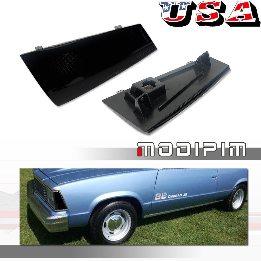 Front side marker light housing kit for 80-81 for Chevrolet El Camino Malibu