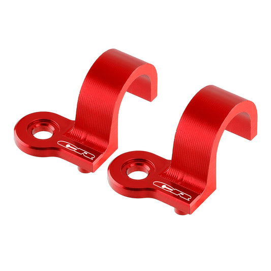 CR Rear Brake Line Clamp Hose Guide for Honda CR80R CR85R 1998-2007 CRM250R/125R Q