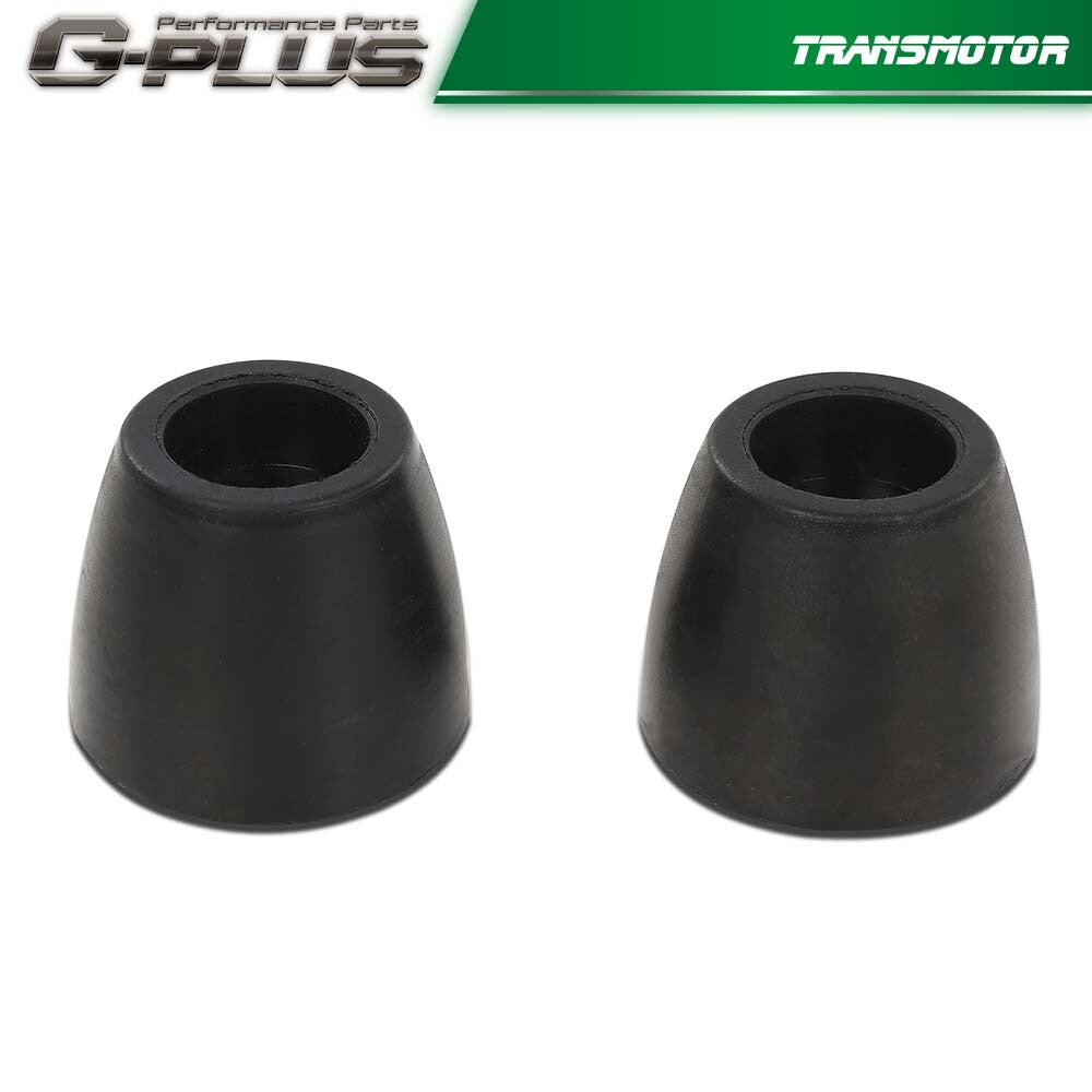2-inch door rubber bumper stop cone replacement ramp suitable for cargo RV trailers and trucks Q