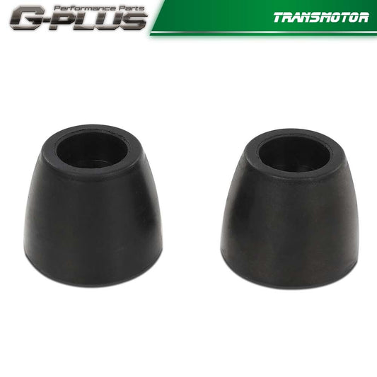 2-inch door rubber bumper stop cone replacement ramp suitable for cargo RV trailers and trucks Q