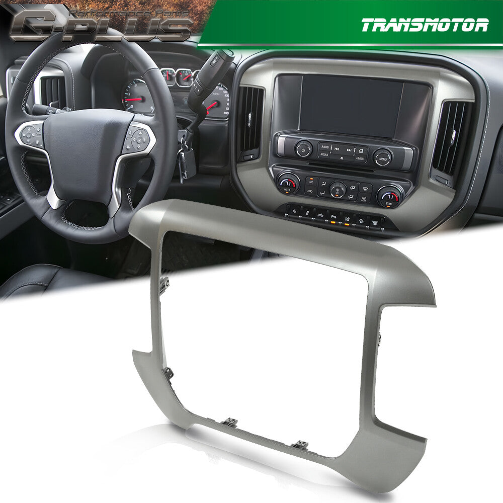 14 - 2020 Silverado for Sierra 23136581 Dash Center (Japanese Style) Q