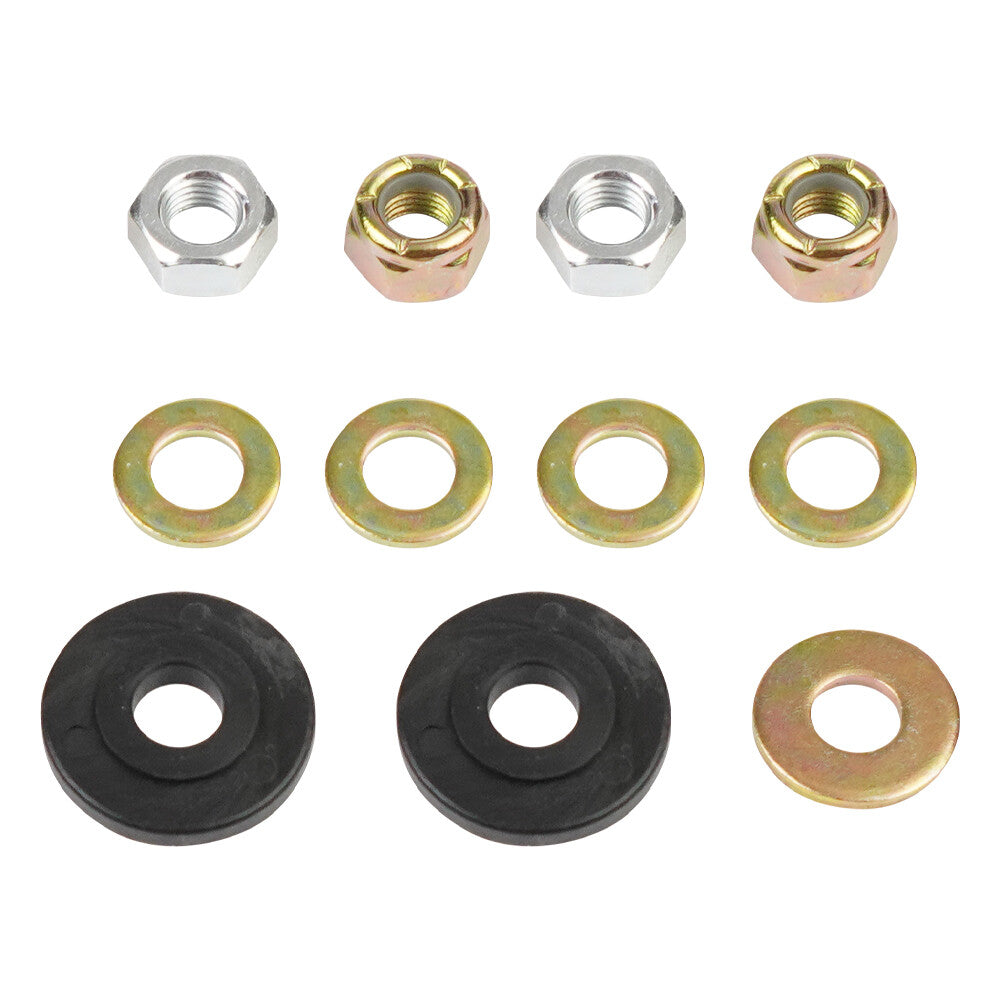 Transmission Adjustable Column Shift Linkage Kit For GM 350 400 700R4 4L60 4L80E Q