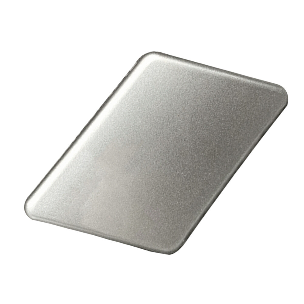 Silver Right Side Headlight Washer Spray Nozzle Cover Cap Fit for for Volvo XC90 New v