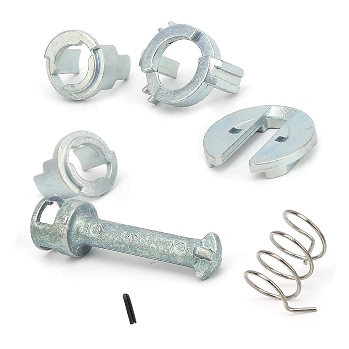 Front Door Lock Barrel Cylinder Repair Kit Fit for E46 323i 323c 325c 323ci v