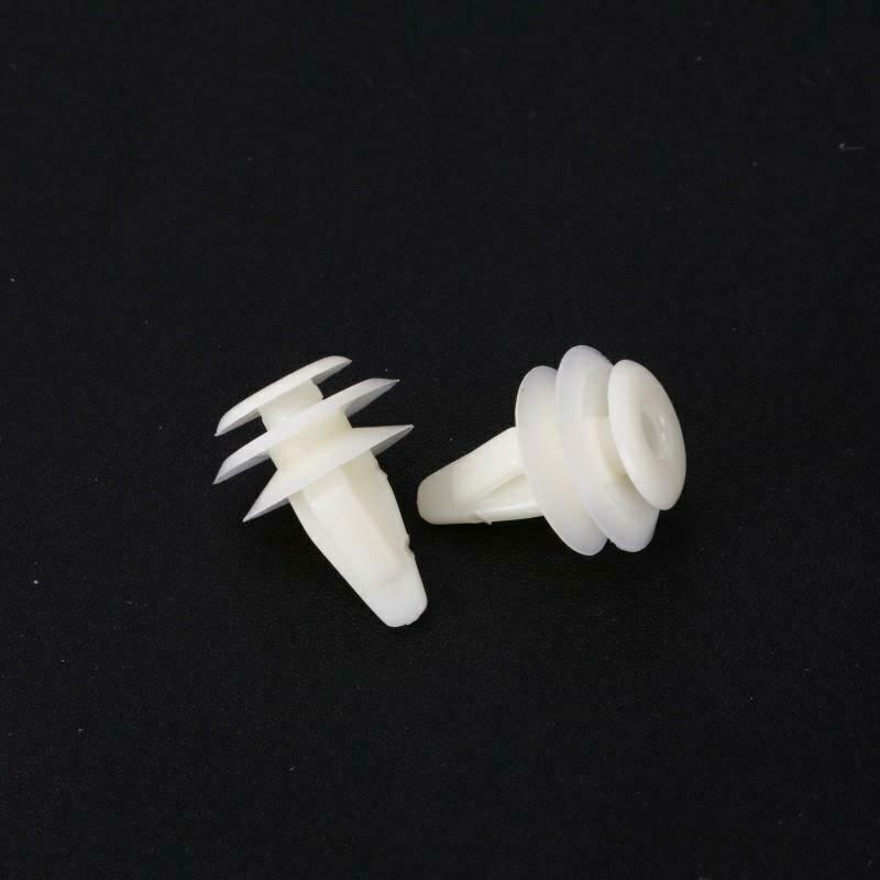 15 x 9mm Door Trim Panel Clip Nylon Retainer Fastener Rivet Fit for Honda 1990-On