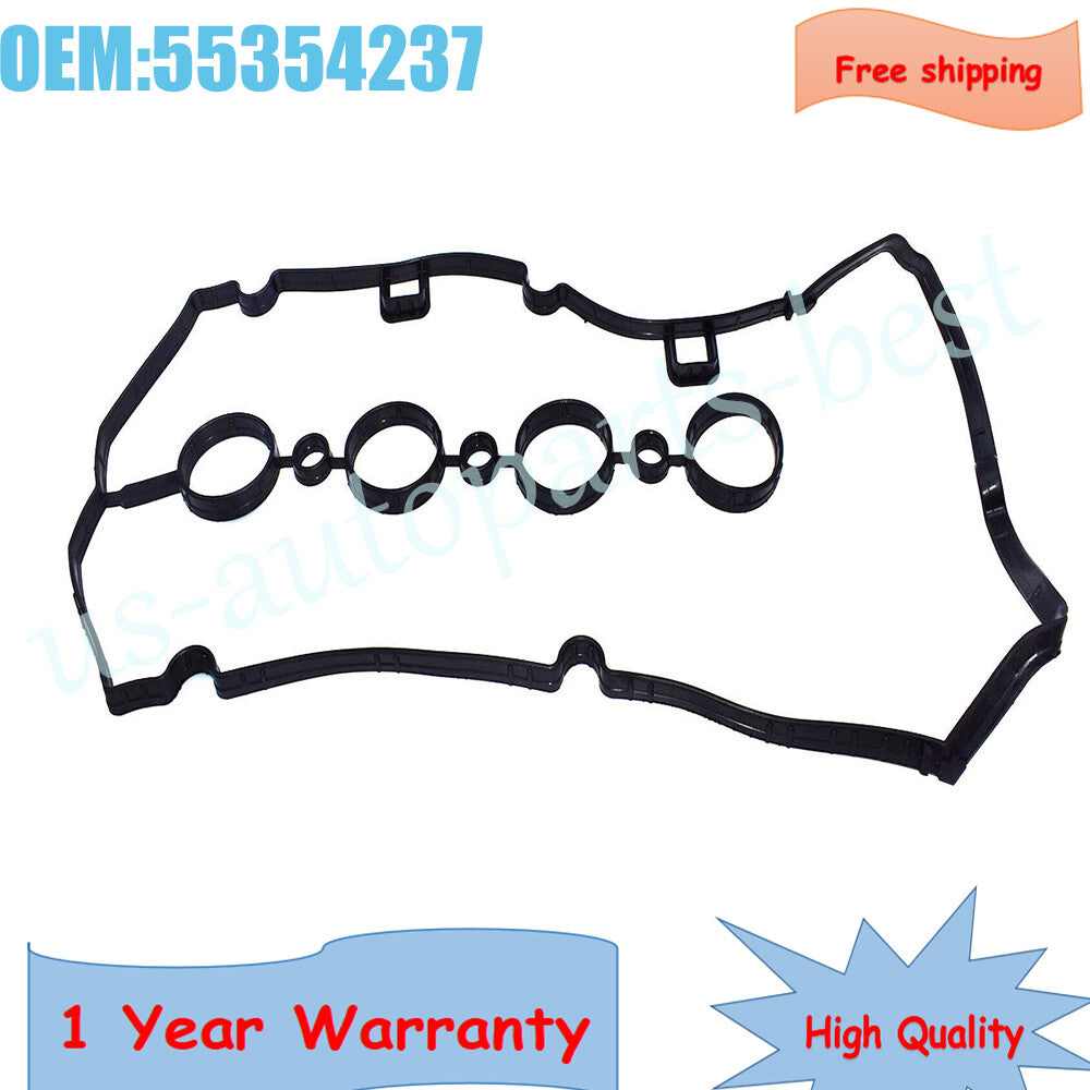 New Engine Valve Cover Gasket Fits 2009-2011 for Chevrolet Aveo5 Aveo 1.6L 55354237