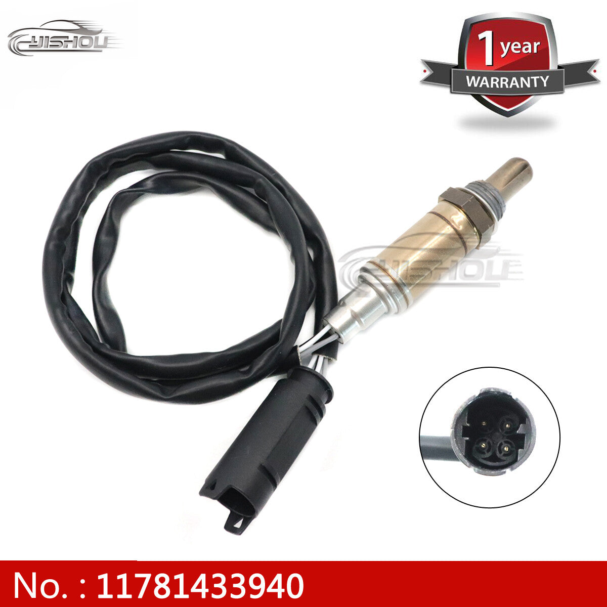 Automotive Oxygen (O2) Sensor for BMW 323Ci, 325Ci, 325xi 2.5L and for Land Rover 11781433940