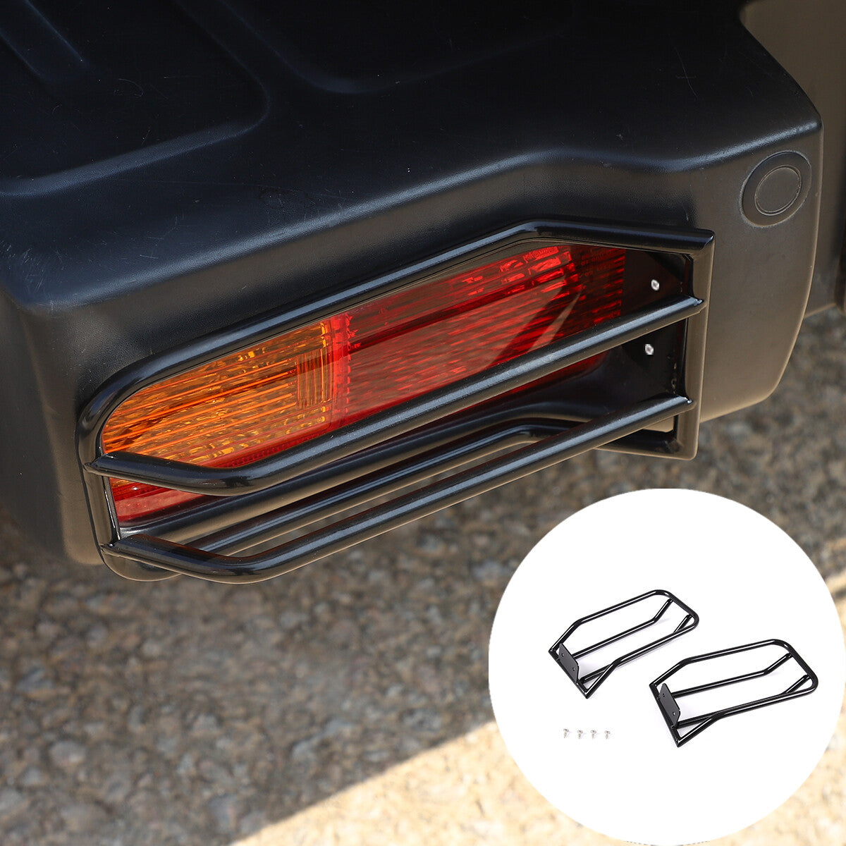 Black front hood decal for Land Rover for Defender 110 2020 - 2022