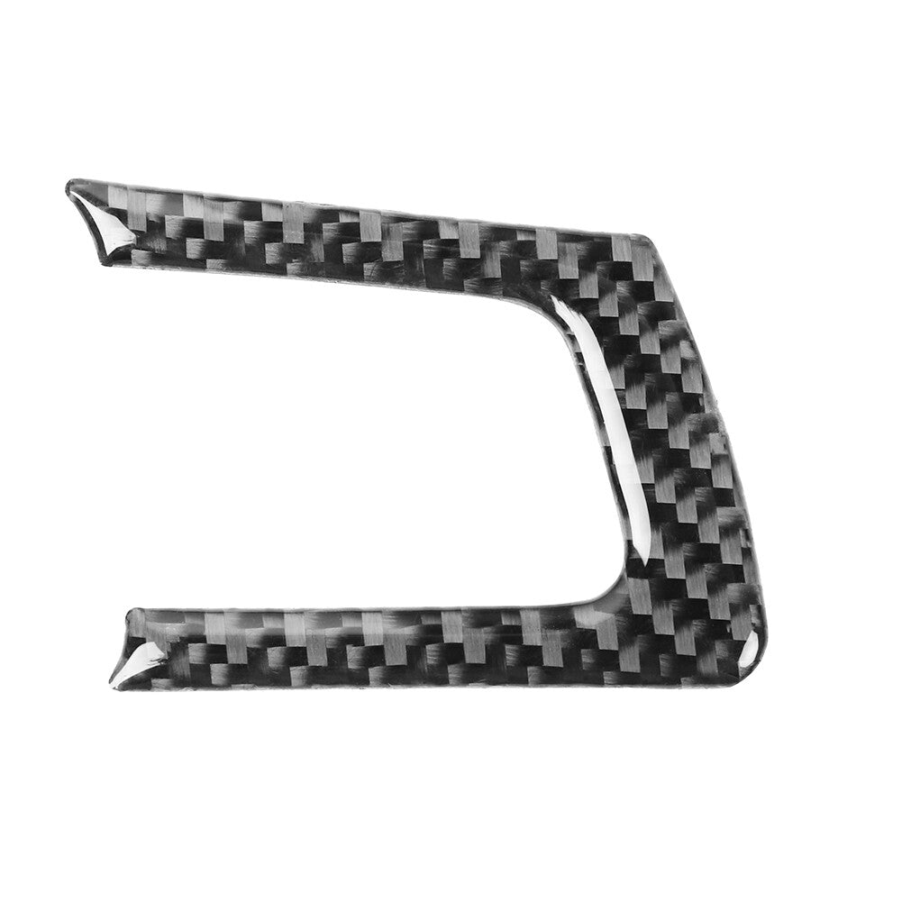 Carbon fiber steering wheel cover suitable for Mazda MX-5 Miata 2009 - 2015