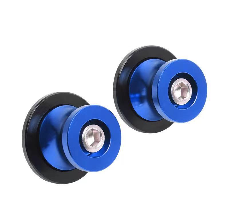 M8 Swingarm Spool Slider Screws Protector for Suzuki GSXR600 GSXR1300 1999-2014