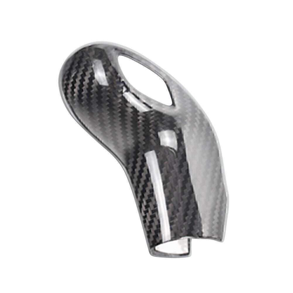 1x Carbon Fiber Gear Shift Knob Cover Sticker Trim for Cadillac CT5 2020+ 2021