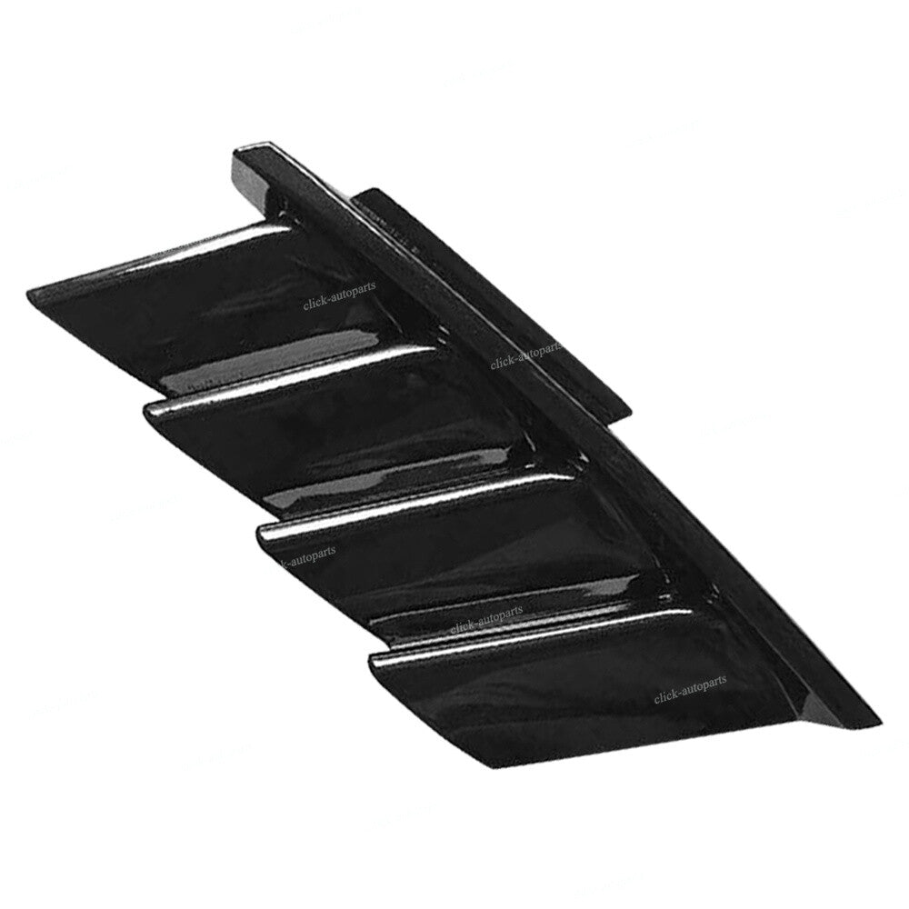 Front Bumper Towing Hook Cover Gloss Black for 2019-2020 for Toyota for Corolla Sedan EU Q