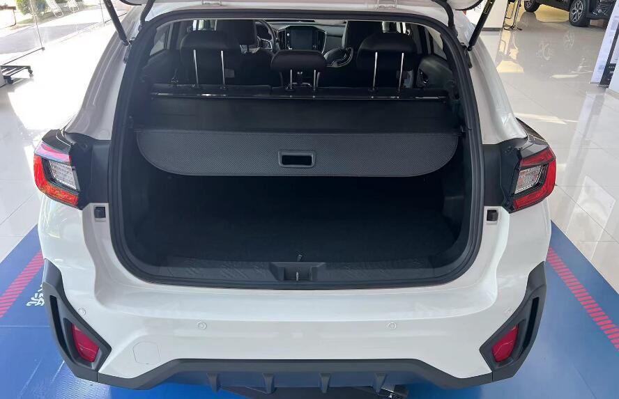 Canvas Car Rear Trunk Cargo Luggage Shade Cover for Lincoln MKX 2016-2019 n