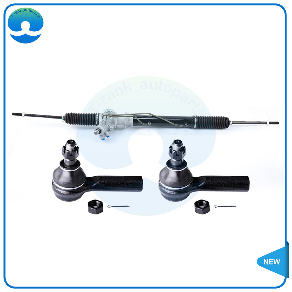 For 1996-2004 for Nissan Pathfinder 3Pcs Power Steering Rack  Pinion Assembly 25410
