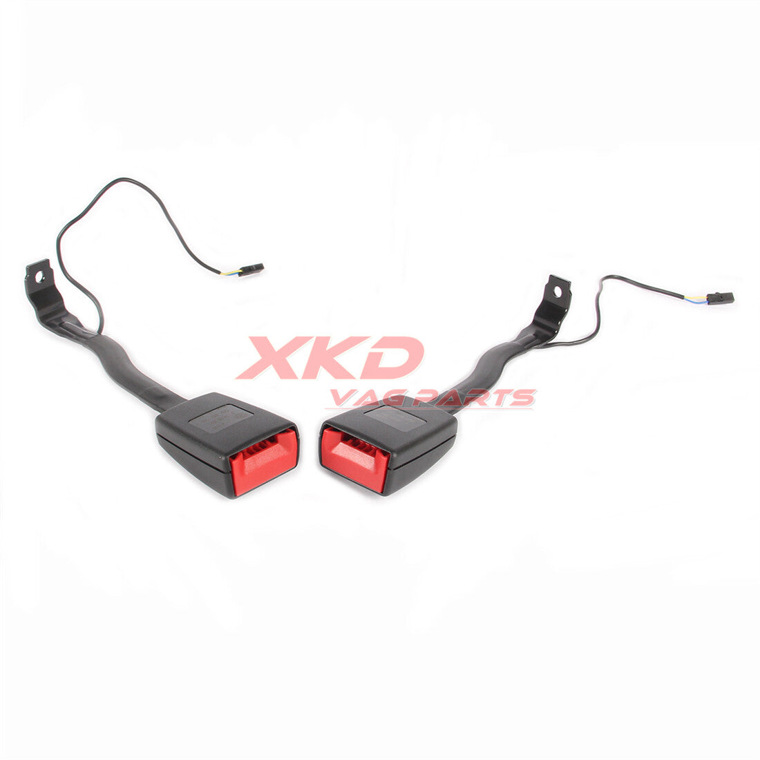 Front L&R for Seat Belt Buckle Kit Fit for VW for Golf GTI Plus for Jetta GLI for Passat Q