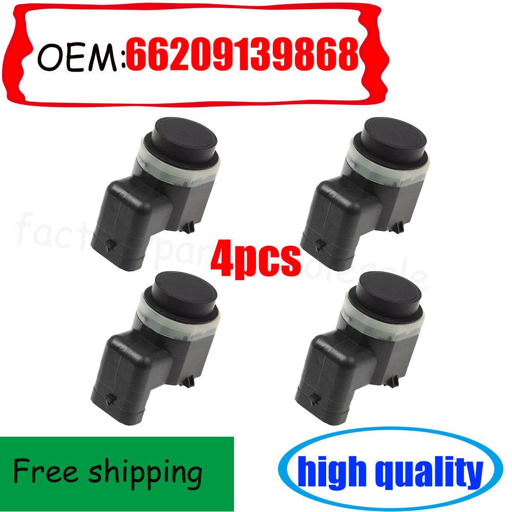 4Pcs Parking Assist Sensor For E70 E71 E72 E83 X5 2007-2013 X6 66209270501 n