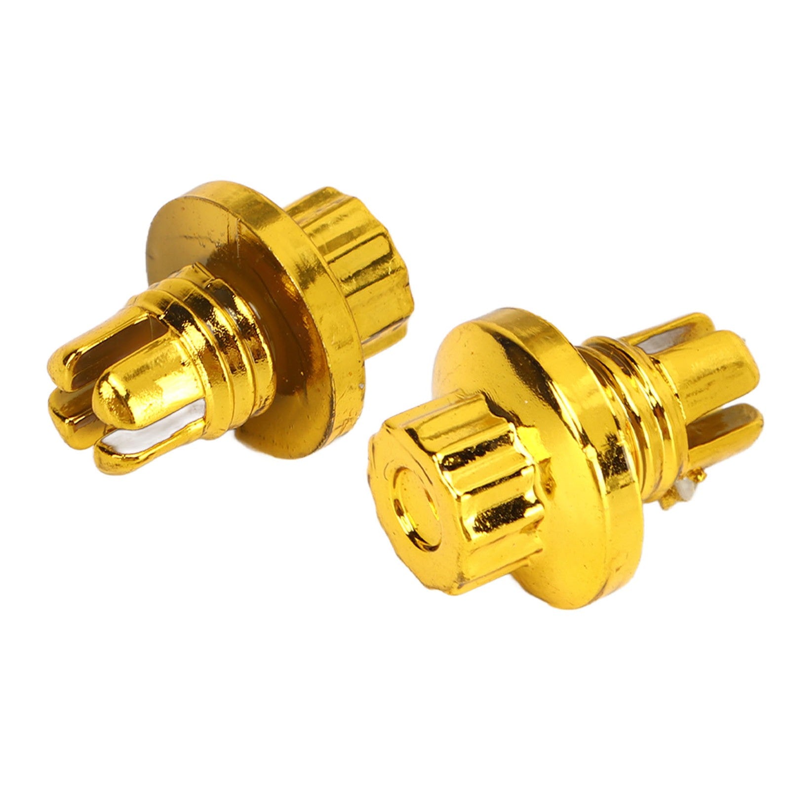 25 Pcs Car Wheel Lip Rivet Wheel Rim Rivets Gold ABS Wheel Lip Rivets Nuts For Q