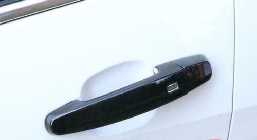 for Chevrolet Traverse 2018-2020 2021 Gloss Black Side Door Handle Cover Trim