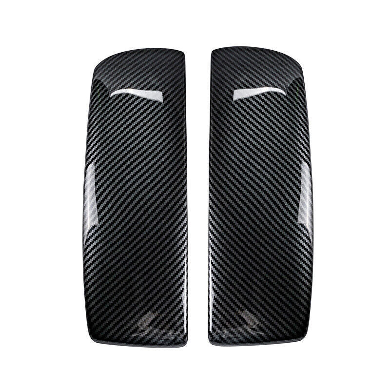 for BMW X5 E70 2008-13 ABS Carbon Fiber Central Console Storage Box Cover Trims