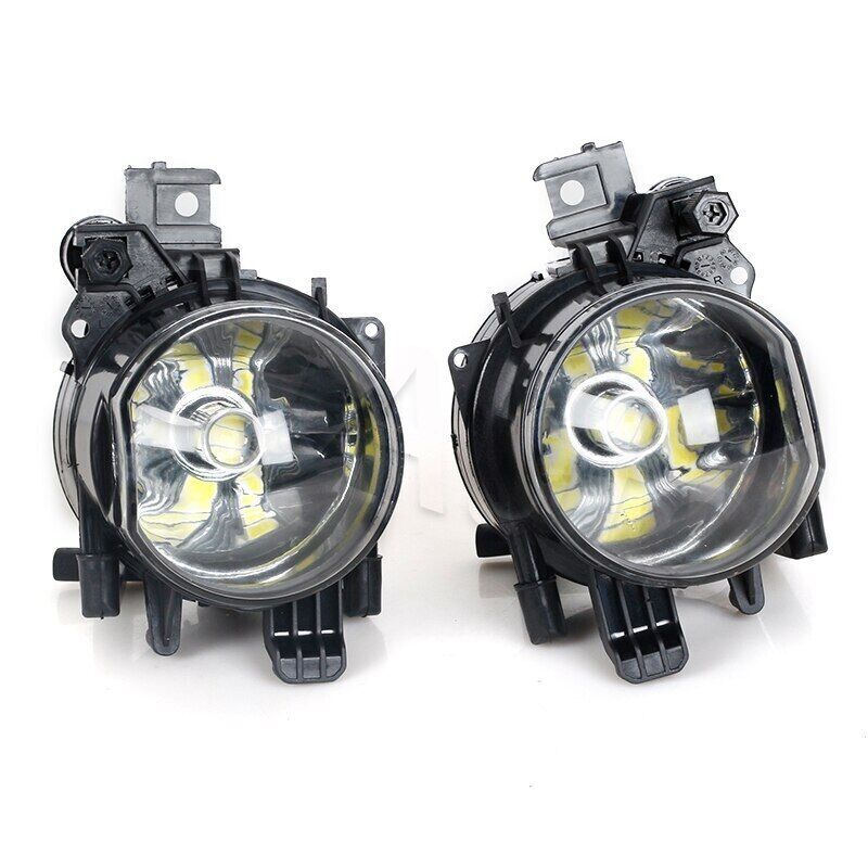 2PCS LED Fog Light with Bulbs for BMW 7 Series E65 E66 730 d 740 745 2005-2008