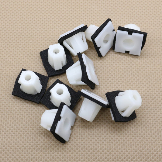 10-piece set of external rocker arm forming clamp push retainer 7586706030 suitable for Toyota for Lexus