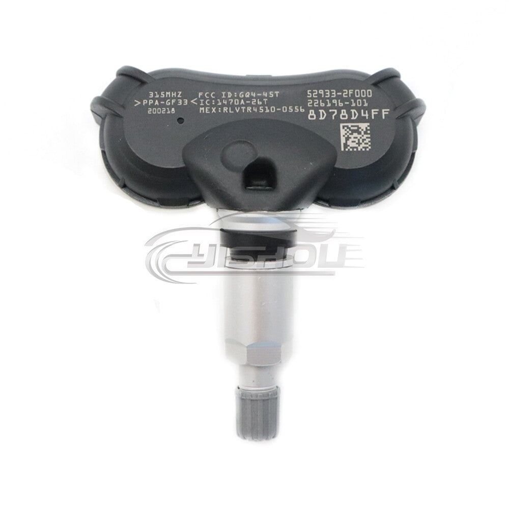 NEW 52933-2F000 Set of (4) TPMS Tire Pressure Monitor Sensor for Hyundai for Kia Q