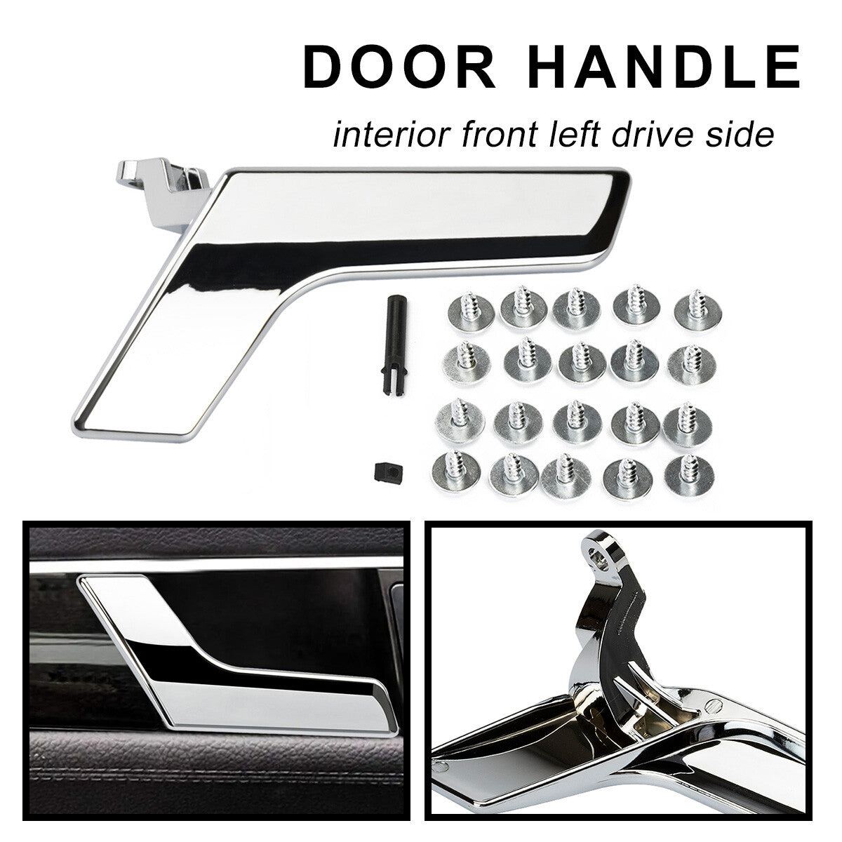 Left-hand drive interior door handle repair kit for Mercedes-Benz C250 Q