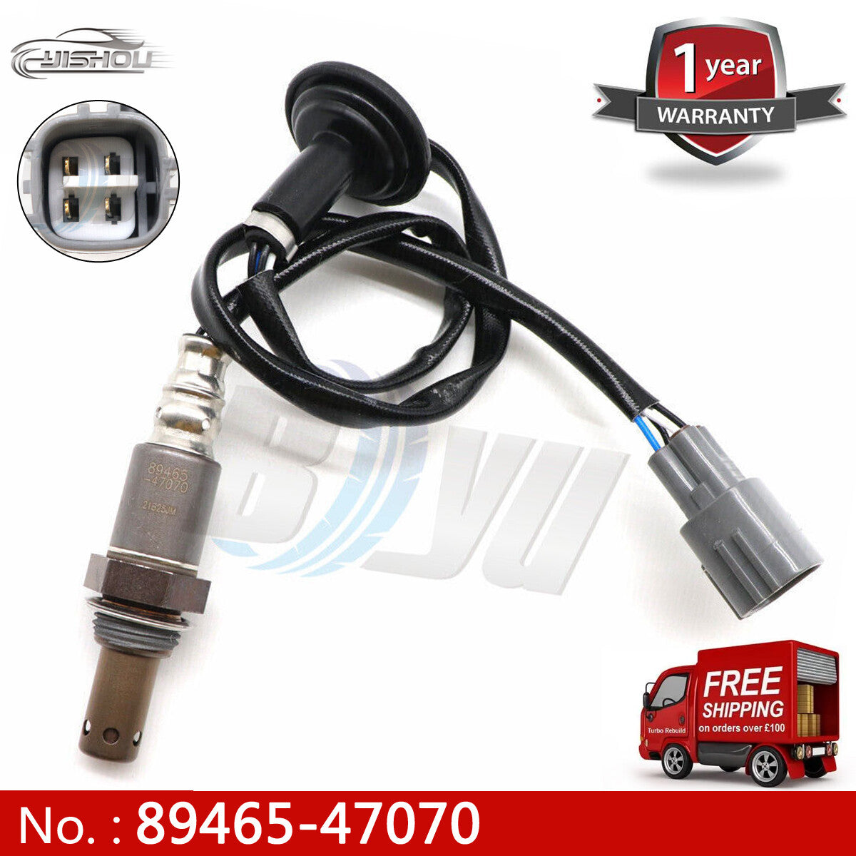 89465-47070 is suitable for 2003-2009 for Toyota Prius 1.5L O2 oxygen sensor (low 8946547070).