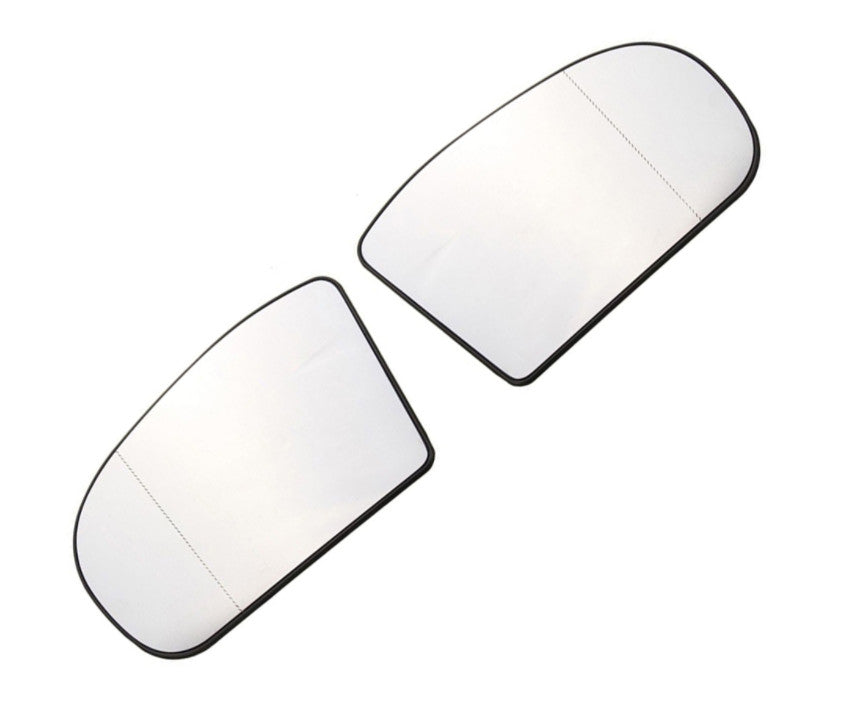 1 PAIR Side Mirror Lens Replacement Part for 2038100121- n