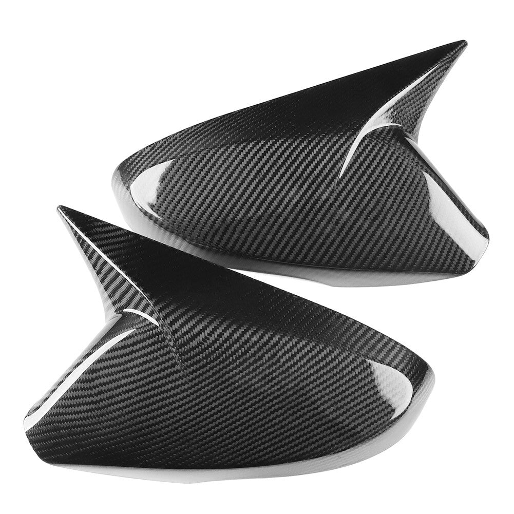 Carbon Fiber Side Door Rearview Mirror Cover Cap for Hyundai for Veloster for Elantra MD