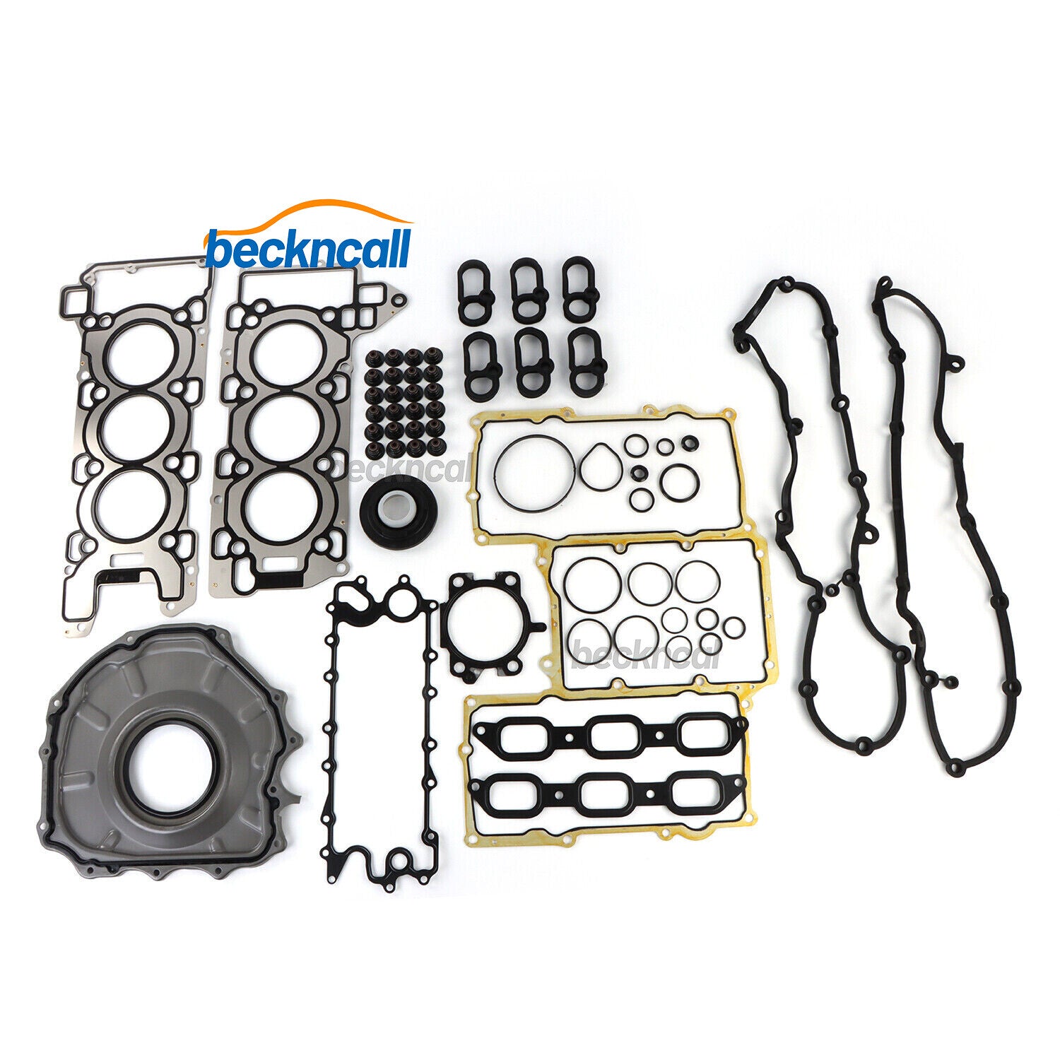 AJ126 Engine Rebuild Gasket Piston Kit Bearing Set for Jaguar for Land Rover 3.0L V6