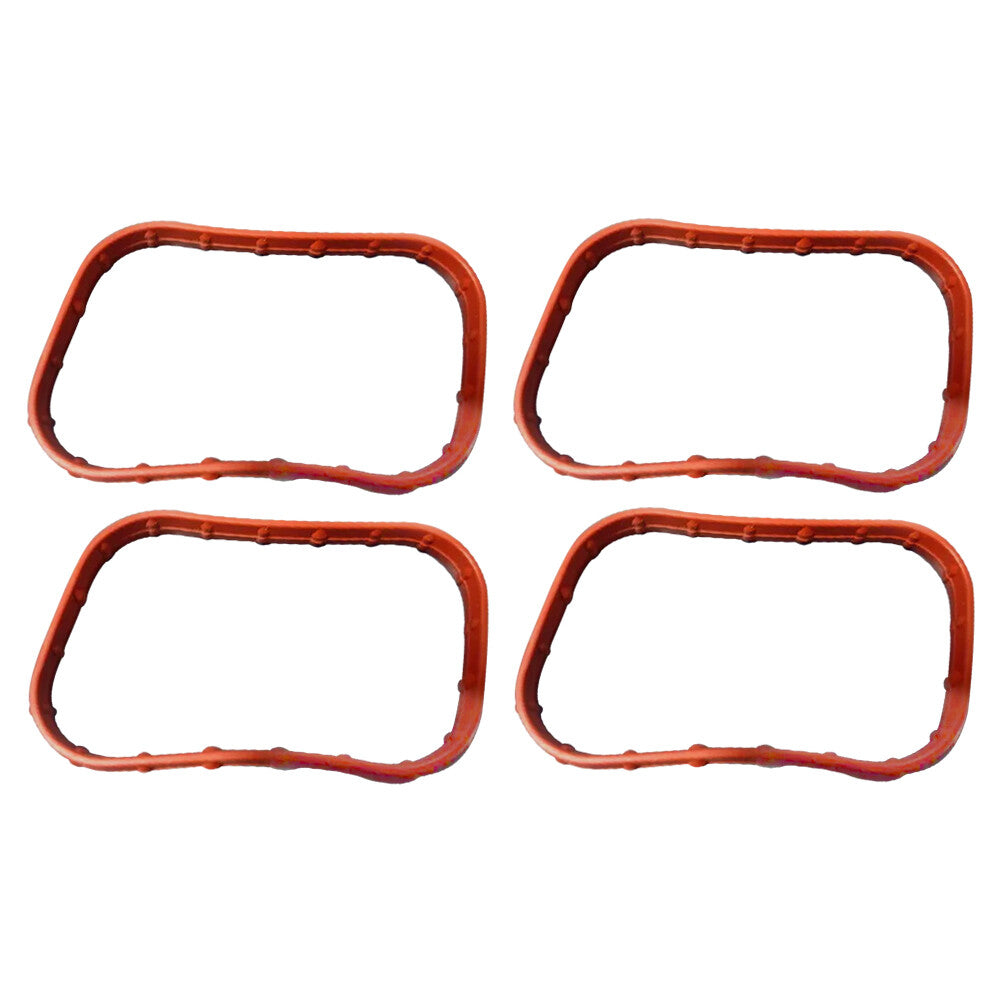 4Pcs Intake Manifold Gaskets Red For Escape Explorer Bronco for Mustang Maverick Q