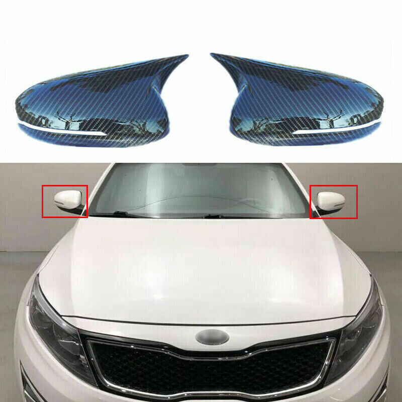 for Kia Optima K5 2011-2015 OX horn rear view side mirror cover cap Q