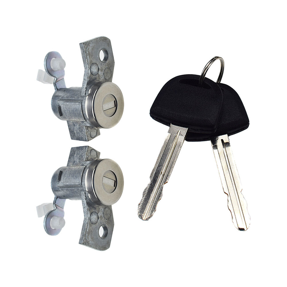 2X Front Door Lock Cylinders Set Left+Right For 2006-2012 Canyon Colorado