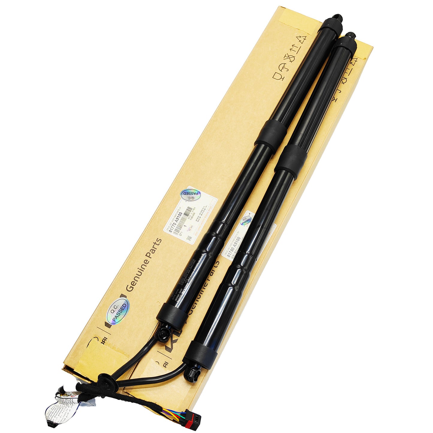 The all-new left and right power tailgate lifter pillars are suitable for the 2015 for Kia Sedona 3.3L. Q