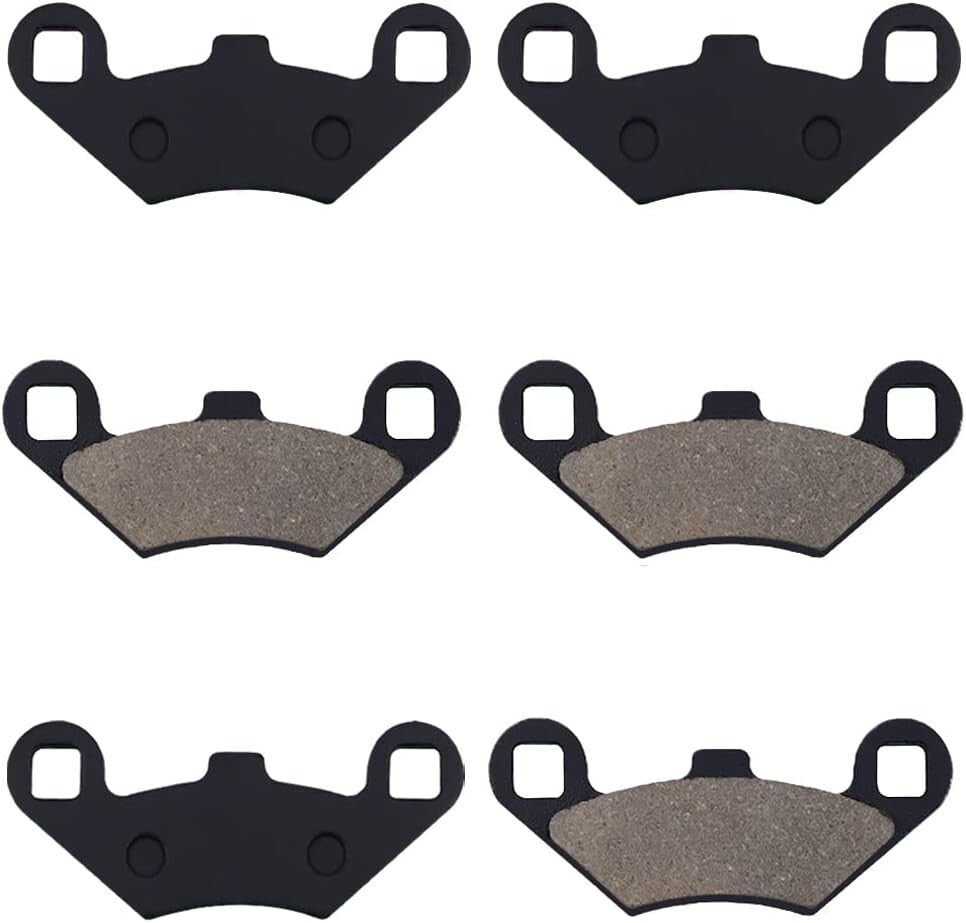 FrontRear Brake Pads for Polaris Sportsman 300 400 500 700 Trail Boss 325 330