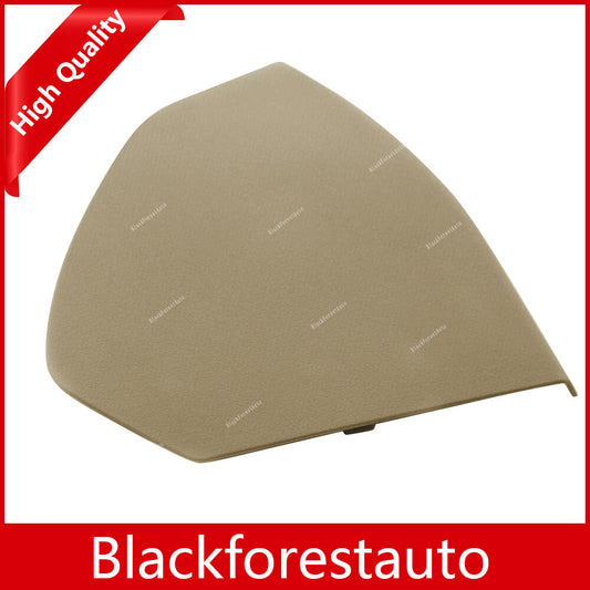 for Mercedes for Benz W211 E350 E63 03-09 Door Upper Cap Trim Front Left Beige Q