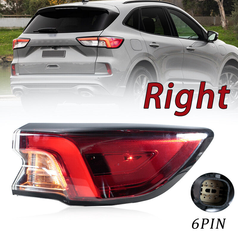 1 piece of rear LED taillights and turn signals for 2020-2022 for Ford Escape