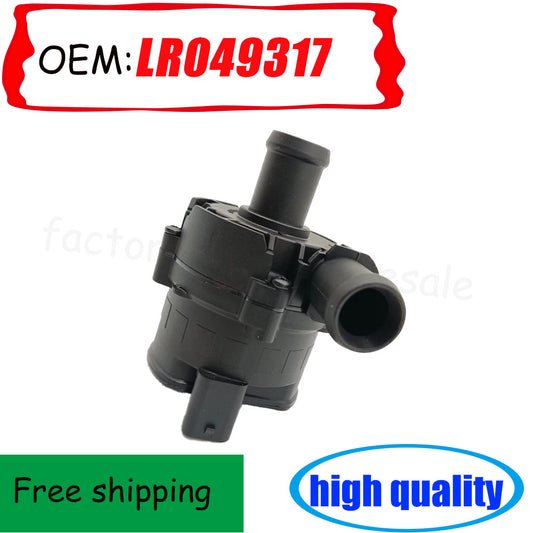 Auxiliary Water Pump LR049317 for Land Rover Range Sport Evoque Velar Discovery n
