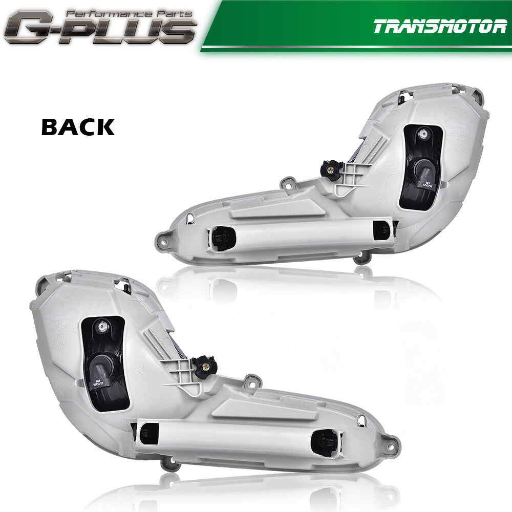 Fits 12 - 17 for Hyundai Accent Fog Light Clear Bumper Light Full Kit + Wiring - v