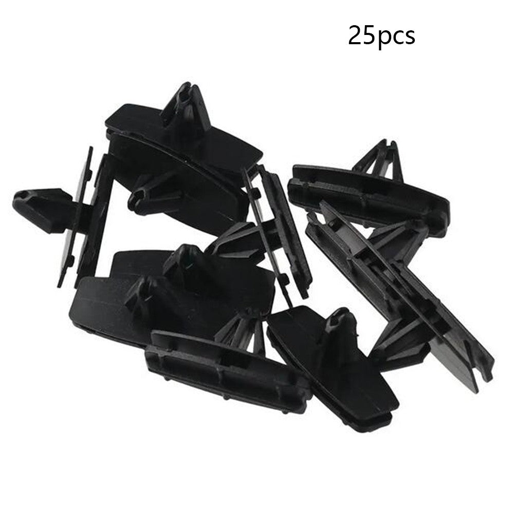 25PCS Car Fender Flare  Rocker Moulding Clips 68039280AA for Jeep for Wrangler JK