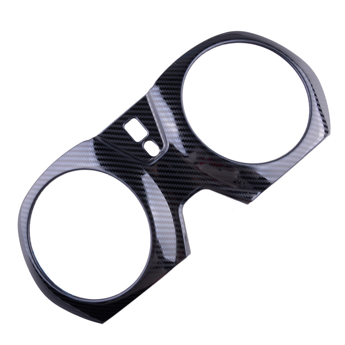 Carbon Fiber Style Inner Center Air Vent Cover fit for Chevrolet Blazer 19-20