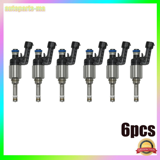 6x Fuel Injector 261500069 for Infiniti Q70 QX80 for Nissan Titan Armada 16600-1LA0A